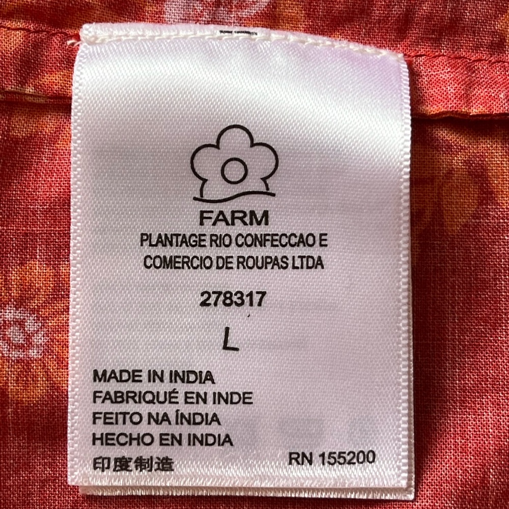 FARM RIO Combuco Cutout Maxi Dress - Picture 15 of 16
